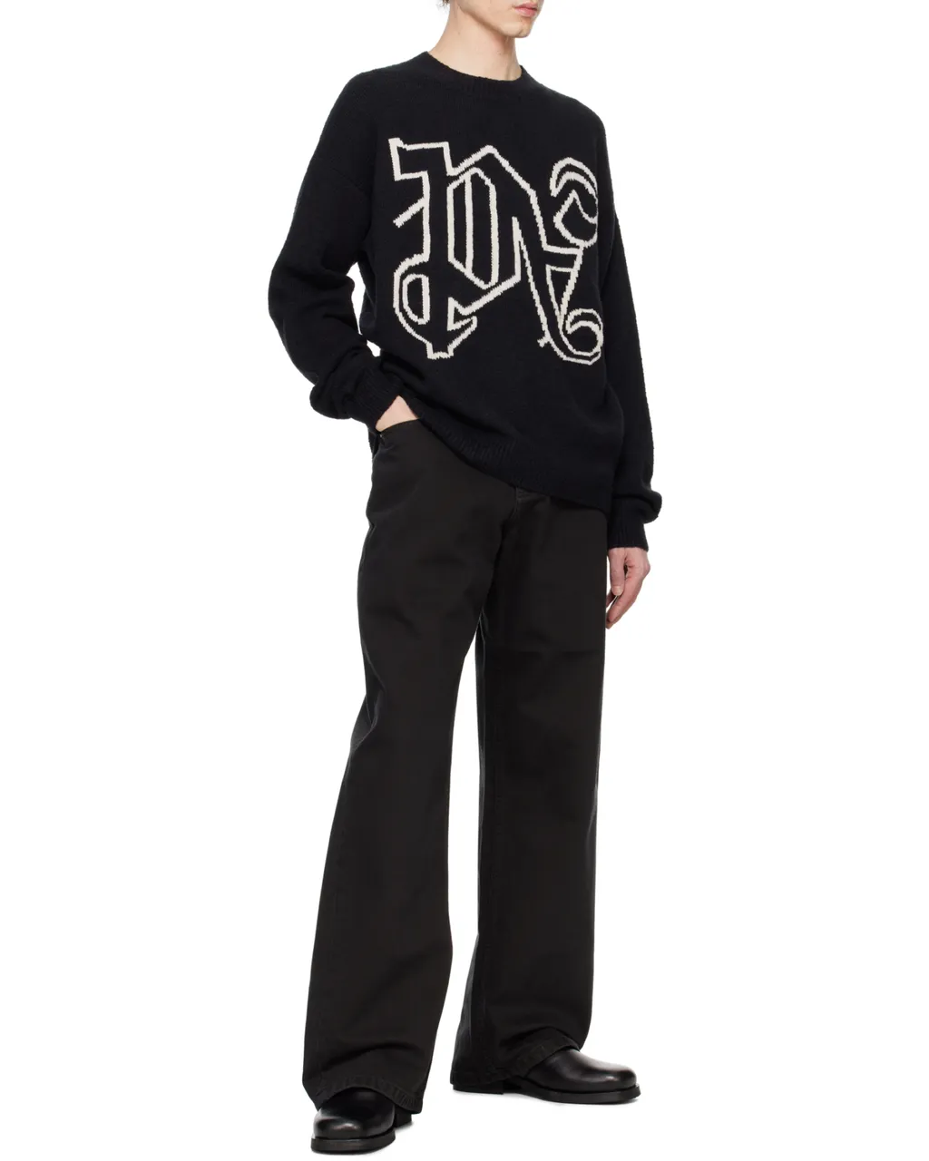 Monochrome Sweater