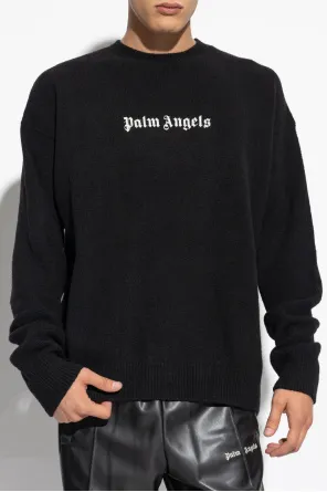 Logo Embroidered Crewneck Jumper