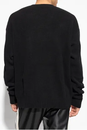Logo Embroidered Crewneck Jumper