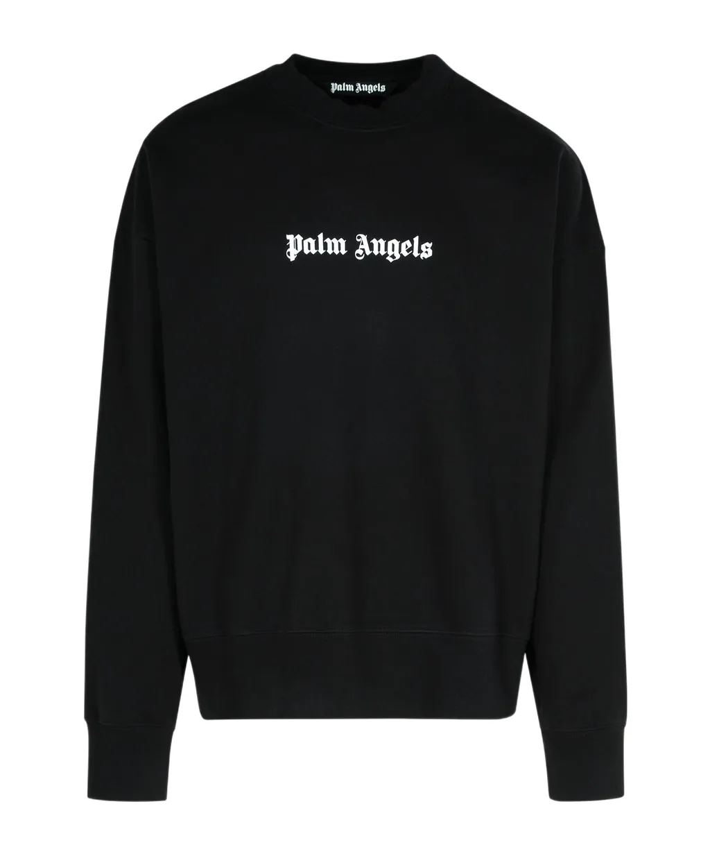Logo Printed Crewneck Sweatshirt