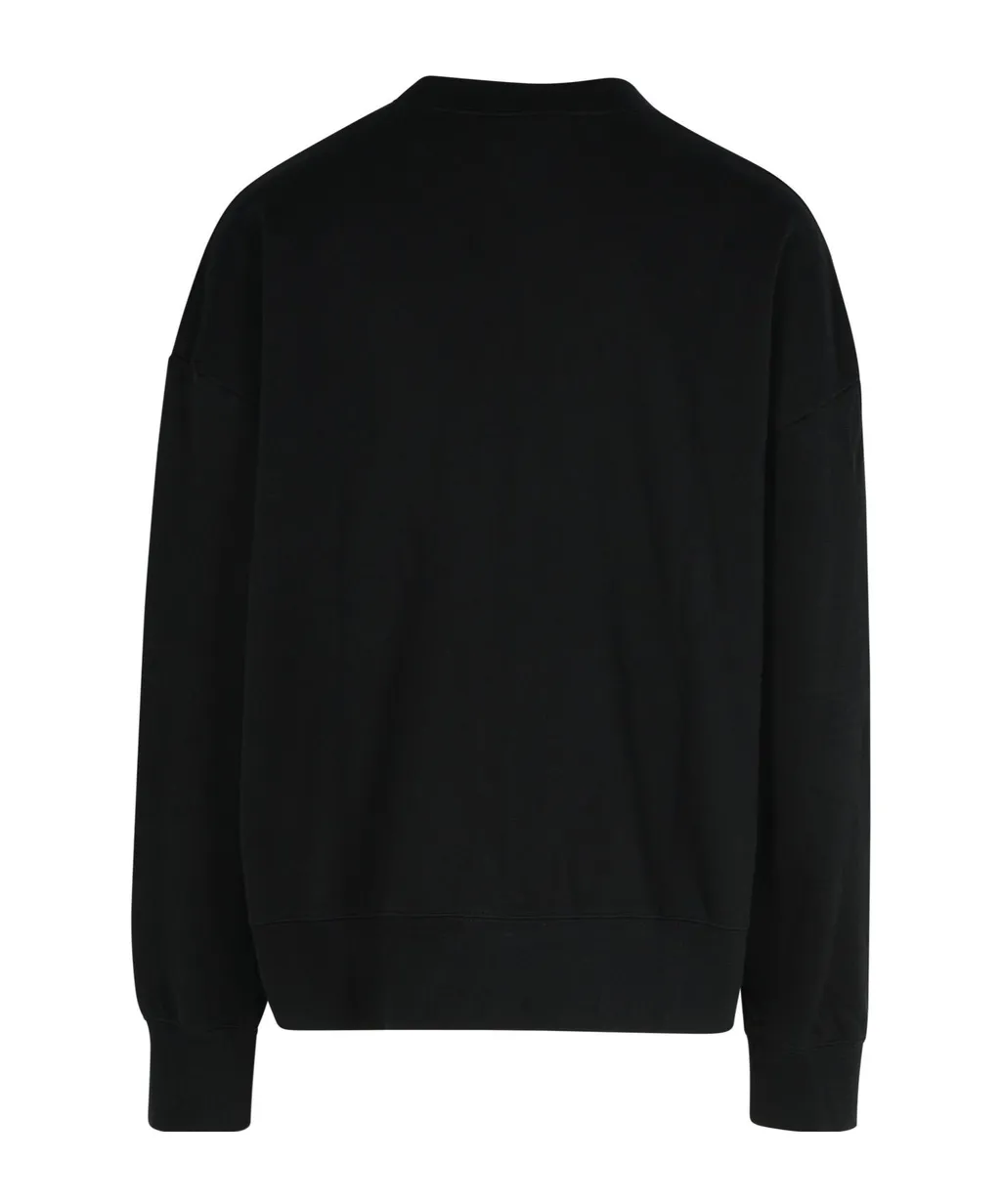 Logo Printed Crewneck Sweatshirt