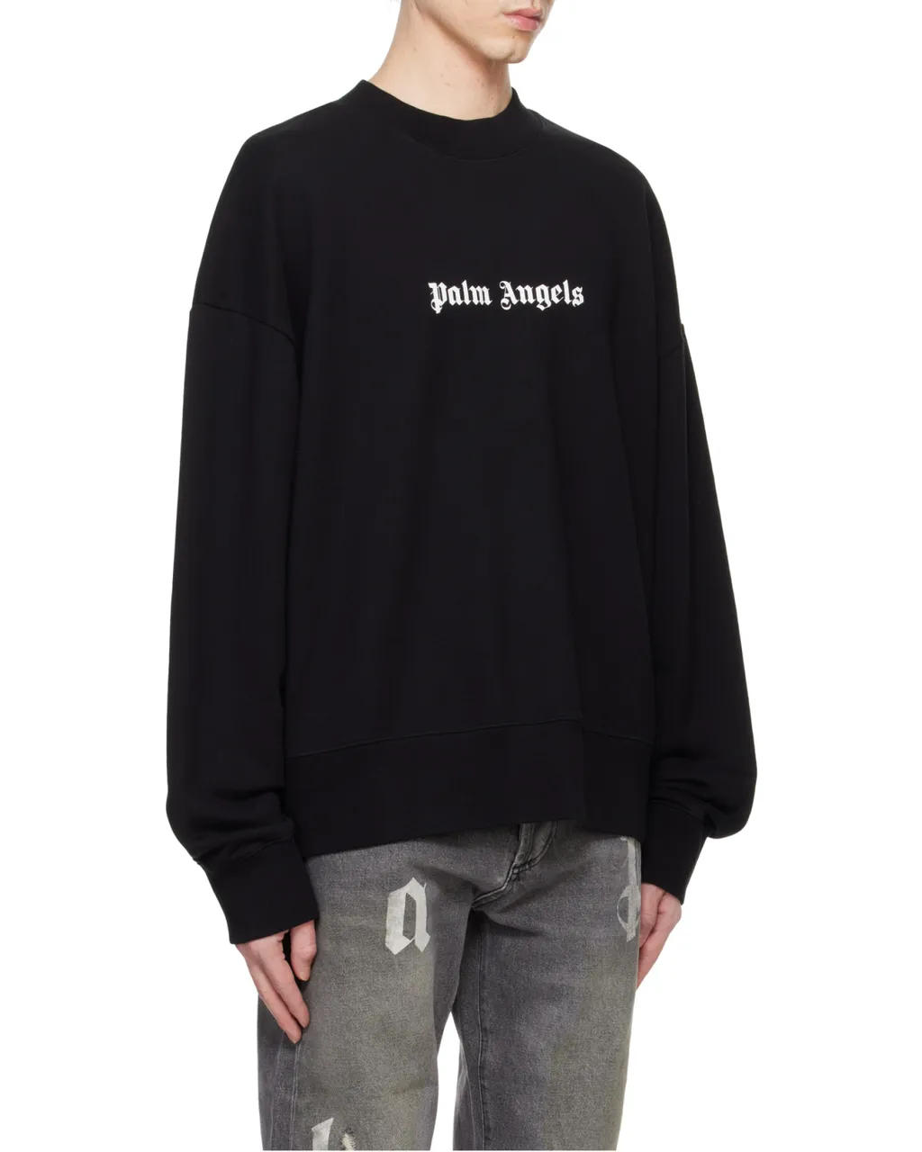 Logo Printed Crewneck Sweatshirt