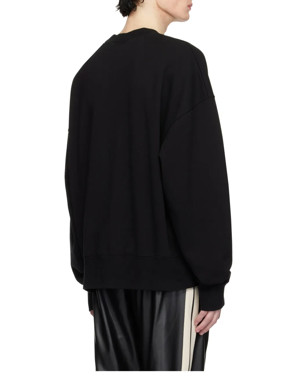 Logo Printed Crewneck Sweatshirt