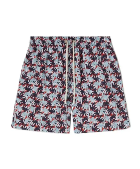 Palm Camo Swimshorts