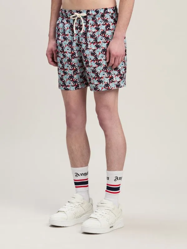 Palm Camo Swimshorts