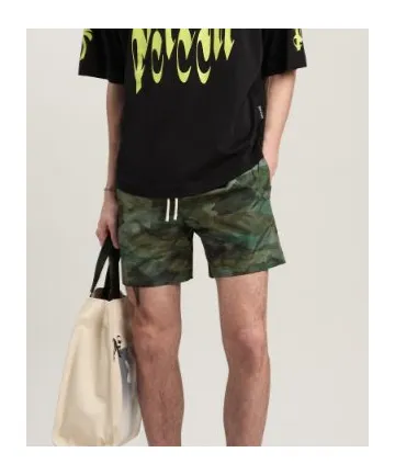 Camouflage Printed Swimming Trunks