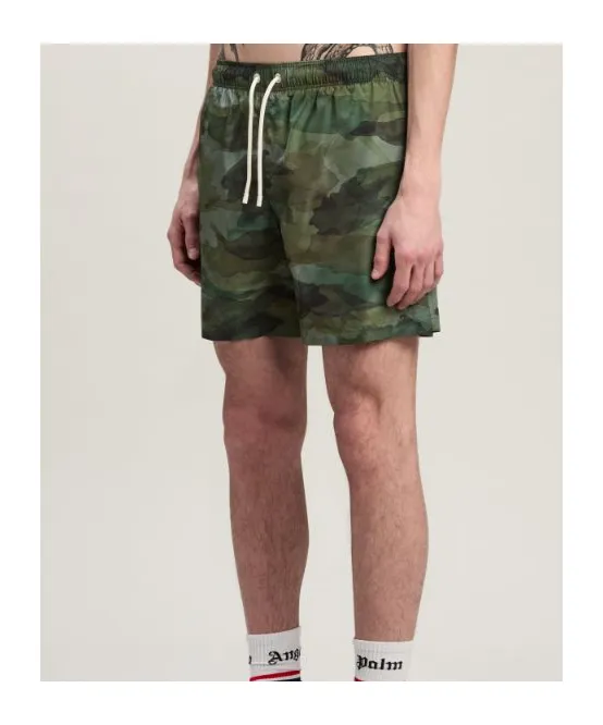 Camouflage Printed Swimming Trunks