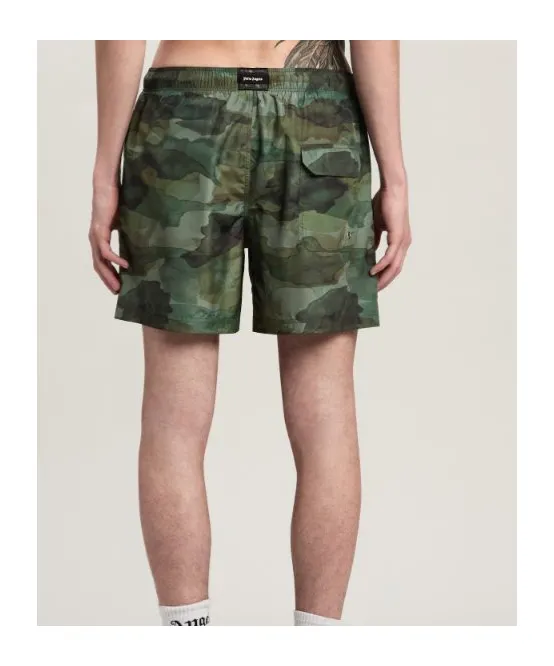 Camouflage Printed Swimming Trunks