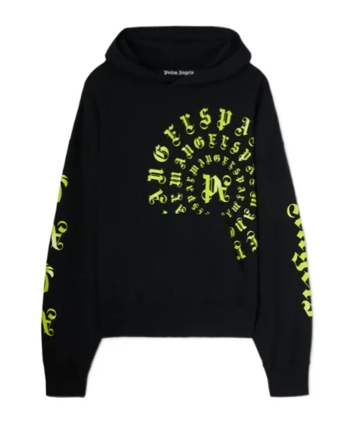 Spiral Logo Hoodie