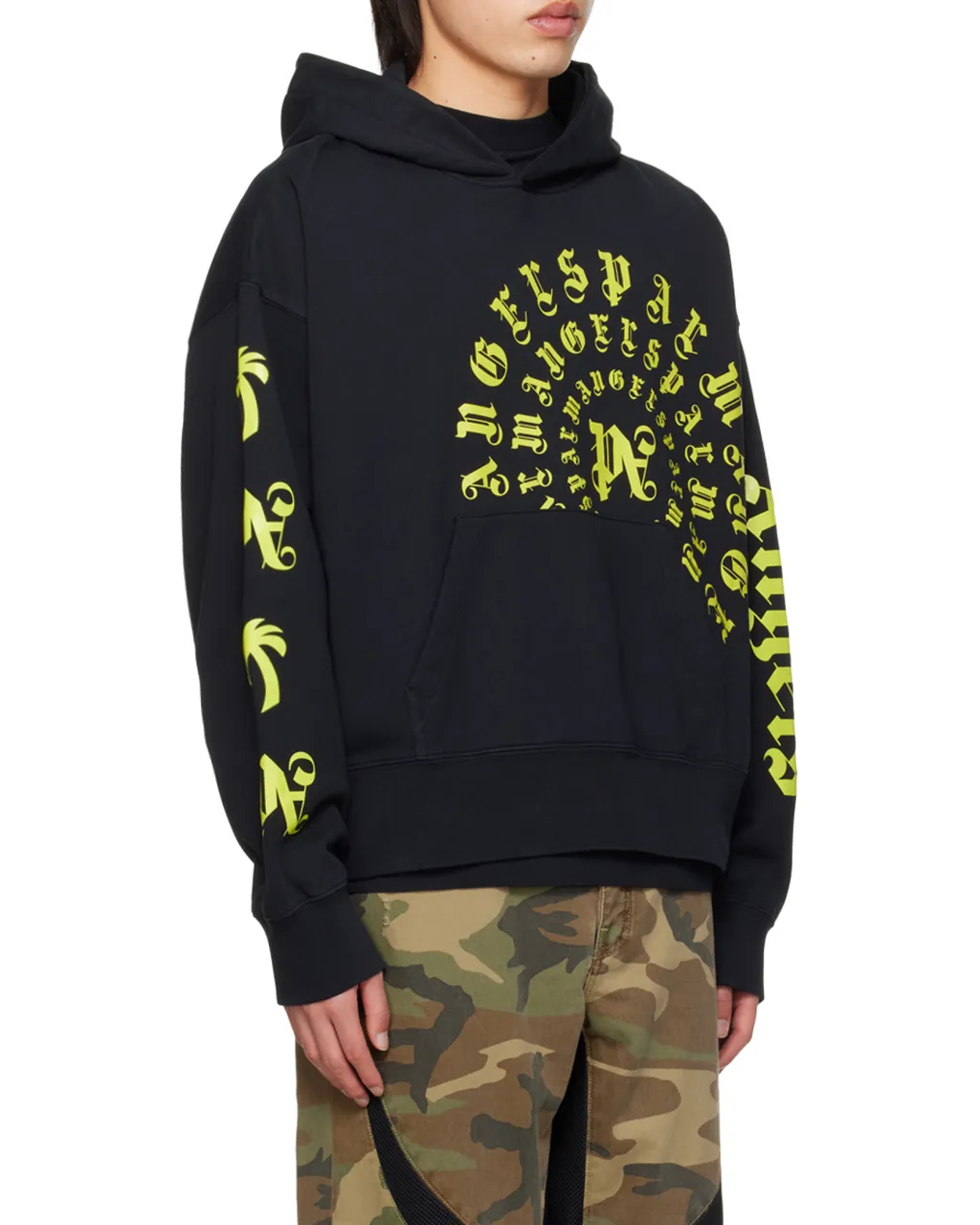 Spiral Logo Hoodie