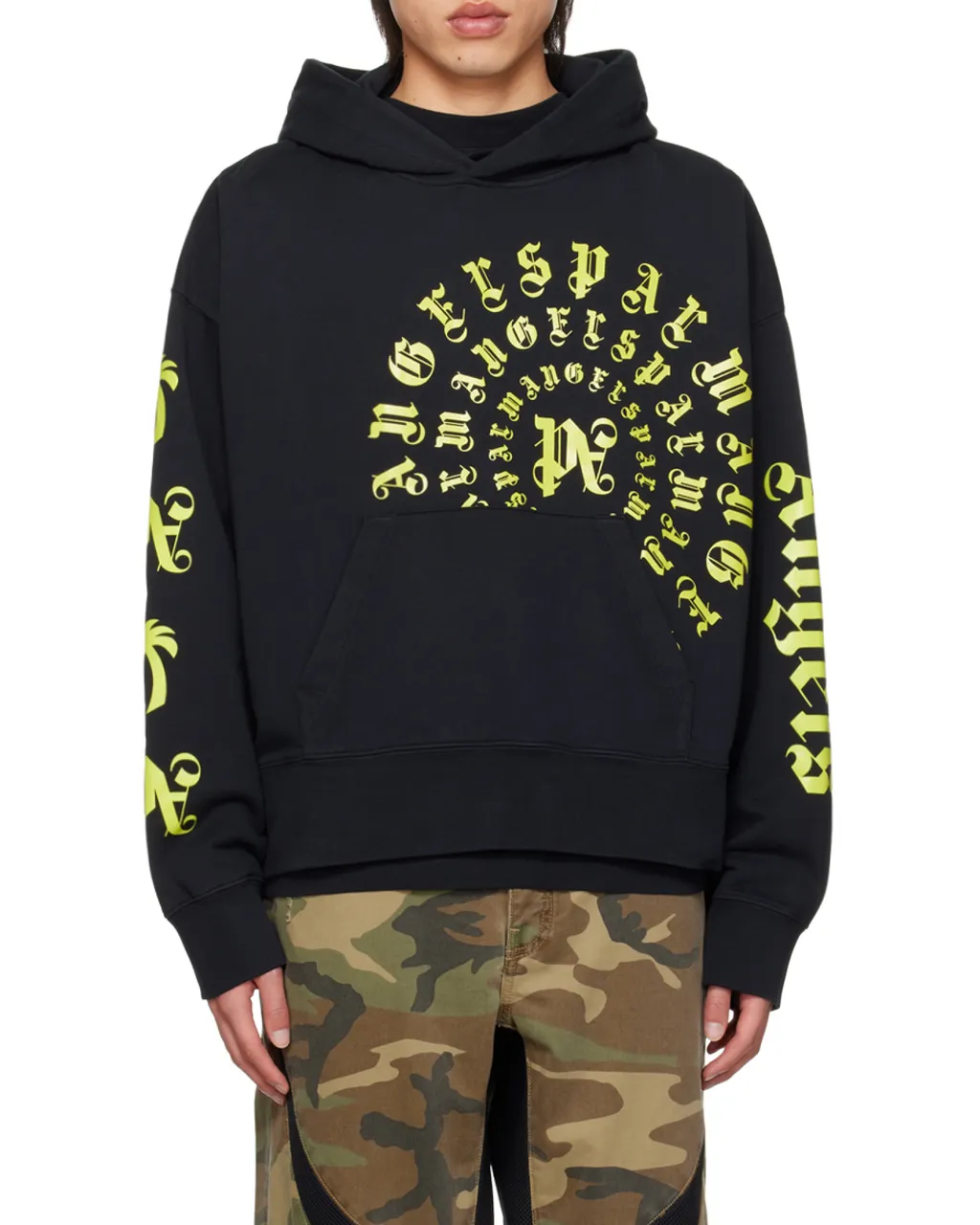 Spiral Logo Hoodie
