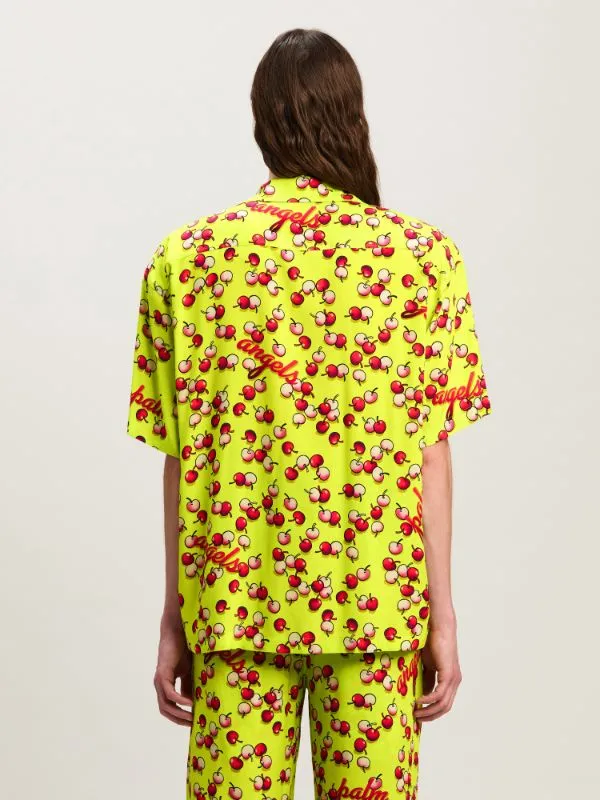 Cherries Printed Short-Sleeved Shirt