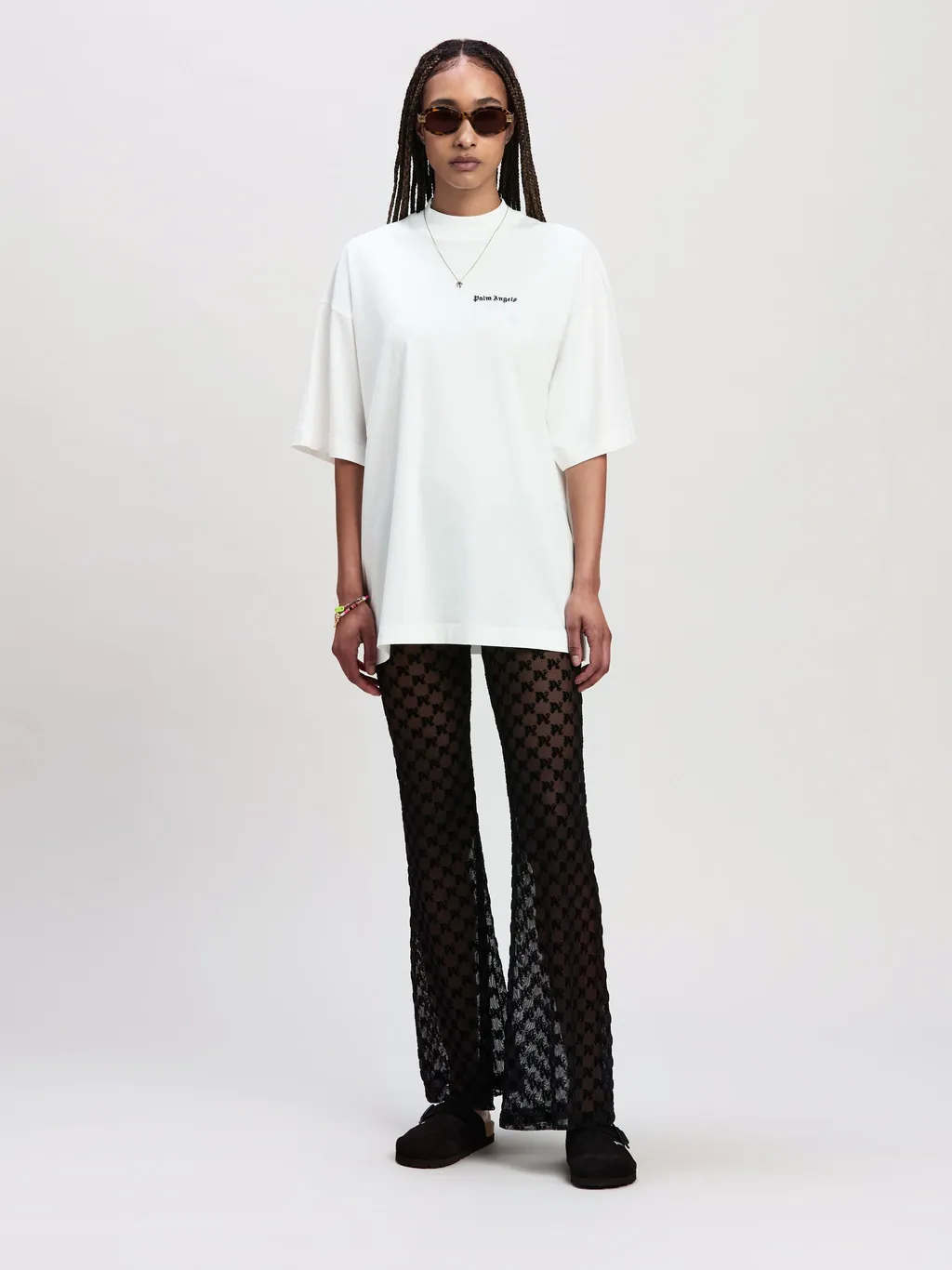Logo Printed T-Shirt Three-Piece Package