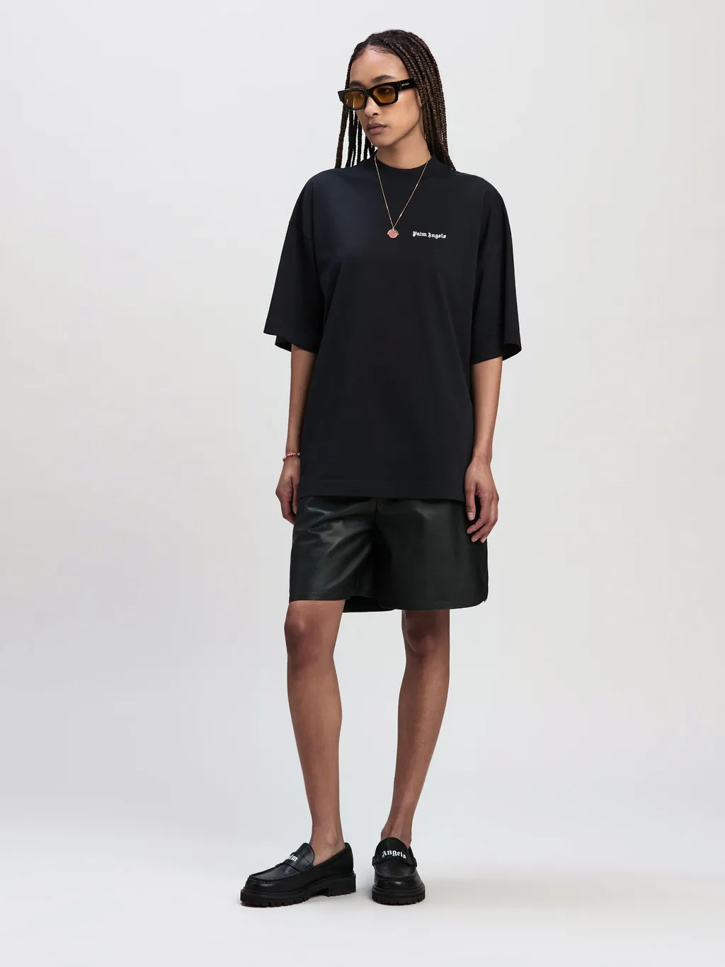 Logo Printed T-Shirt Three-Piece Package