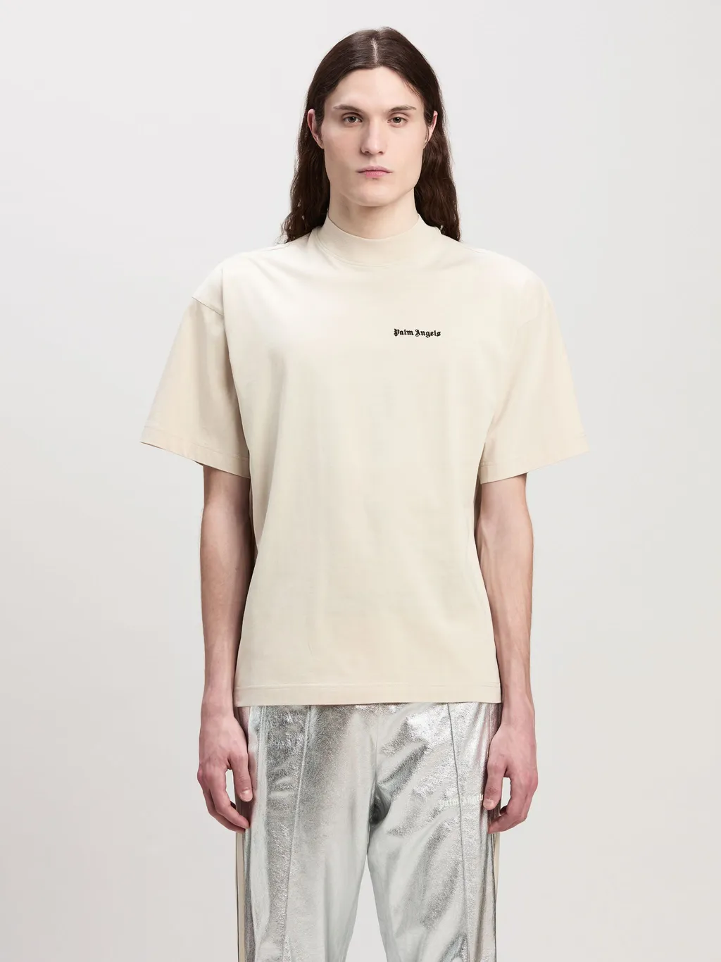 Logo Printed T-Shirt Three-Piece Package