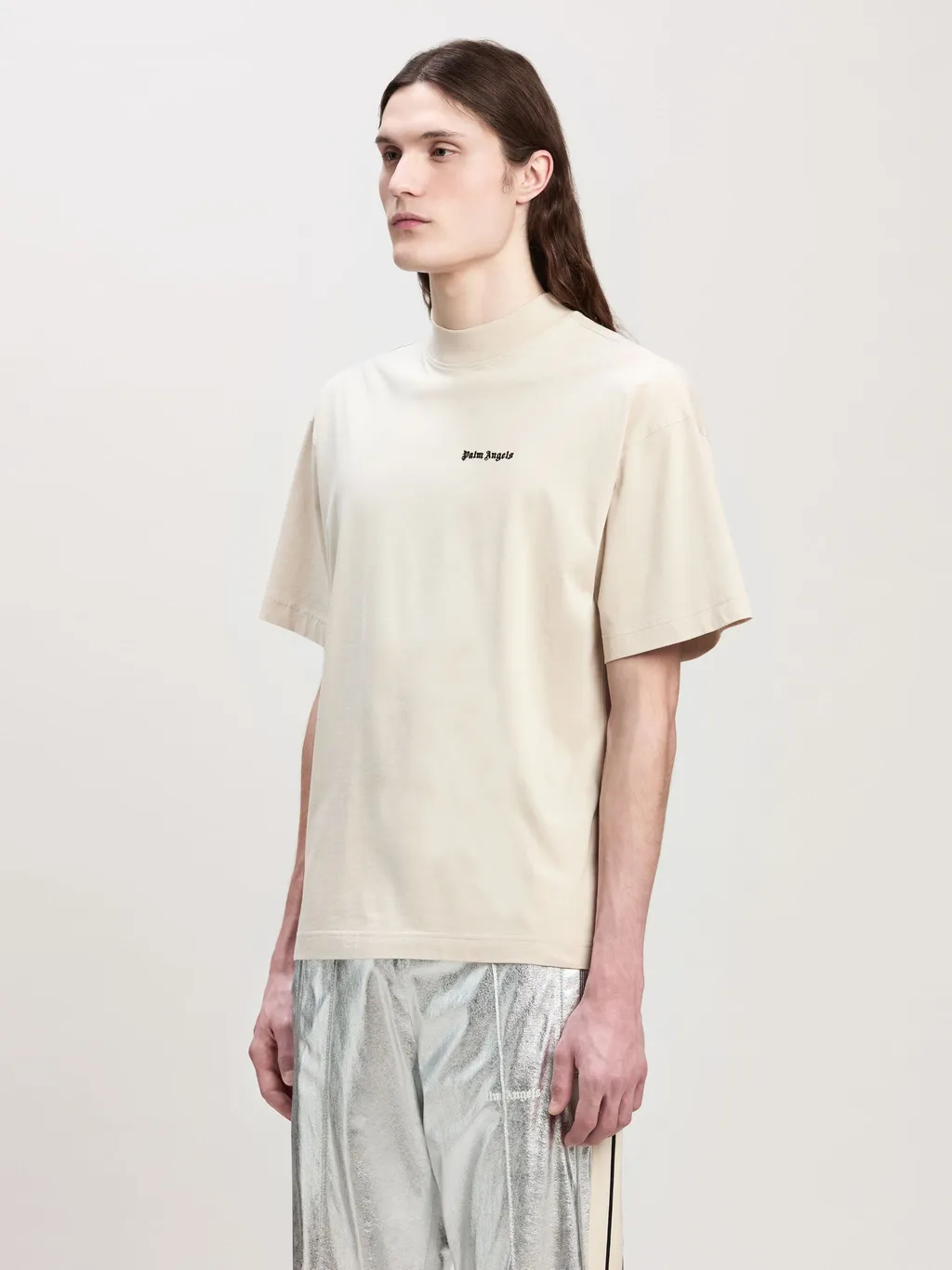 Logo Printed T-Shirt Three-Piece Package