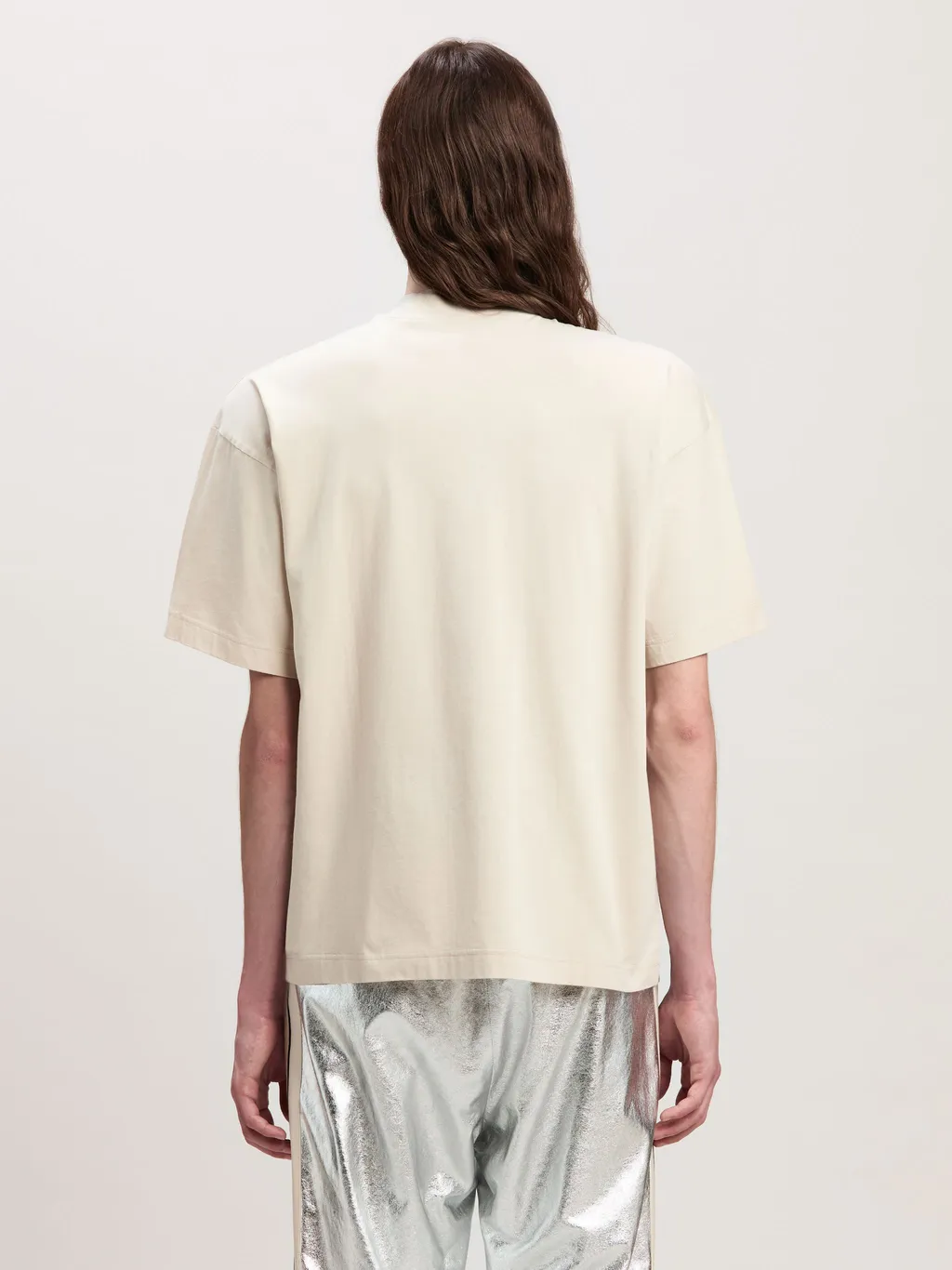 Logo Printed T-Shirt Three-Piece Package