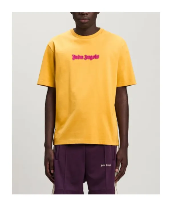 Logo Embroidered Crewneck T-Shirt