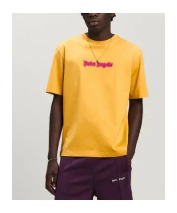 Logo Embroidered Crewneck T-Shirt