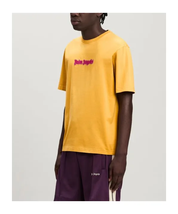 Logo Embroidered Crewneck T-Shirt