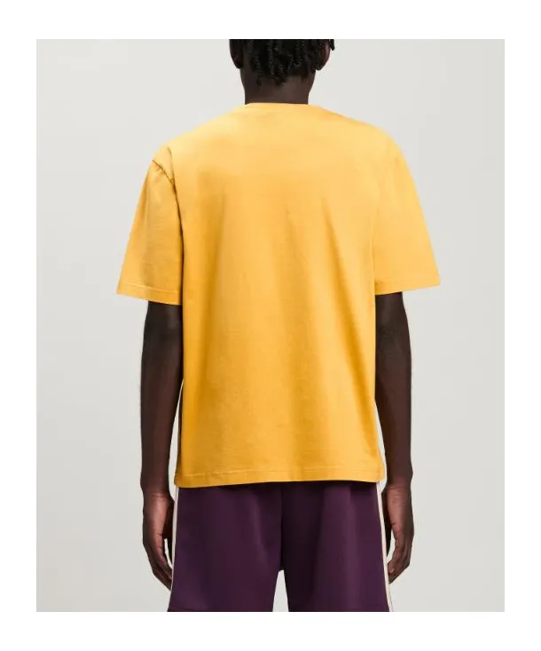 Logo Embroidered Crewneck T-Shirt
