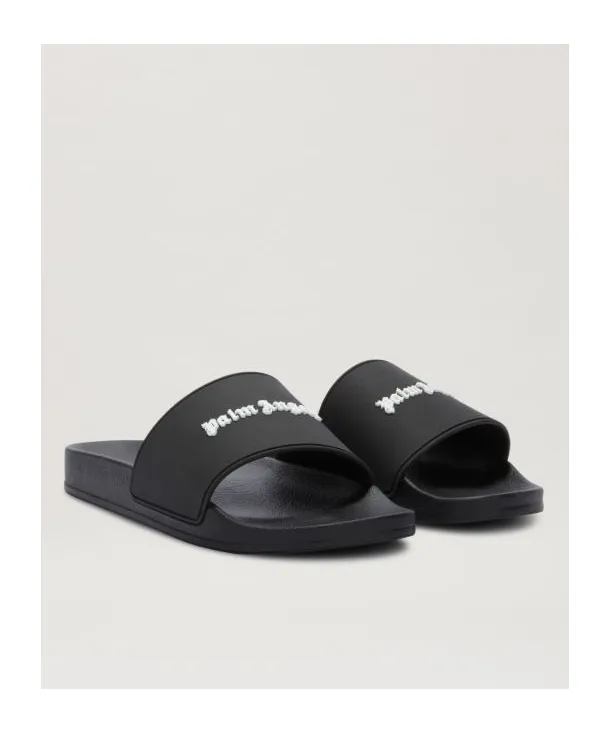 Logo Embossed Slippers