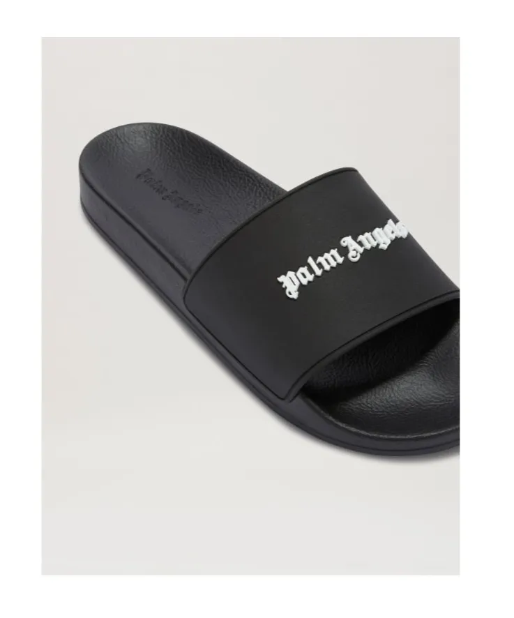 Logo Embossed Slippers