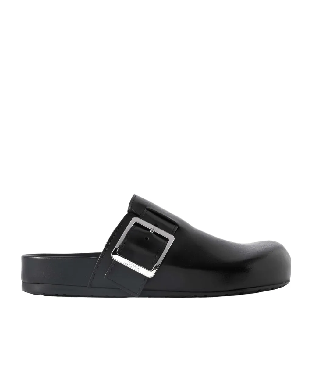 Ease Buckle Mule