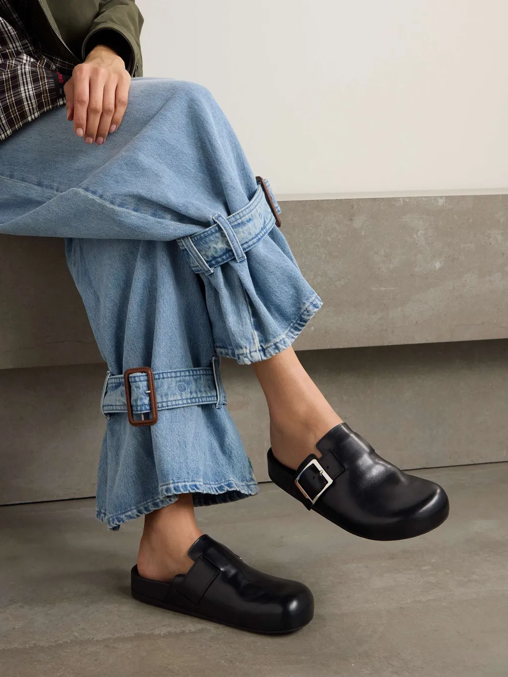 Ease Buckle Mule