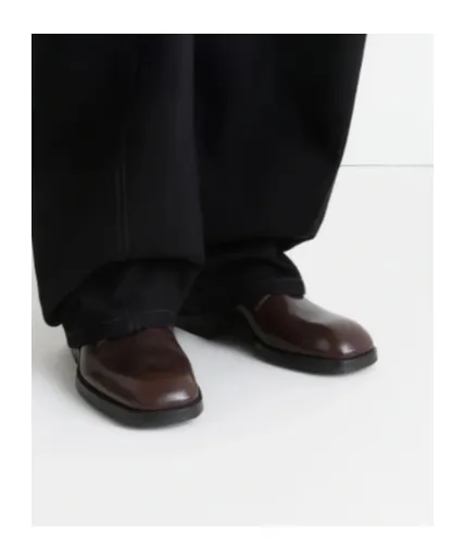 Shiny Buffalo Leather