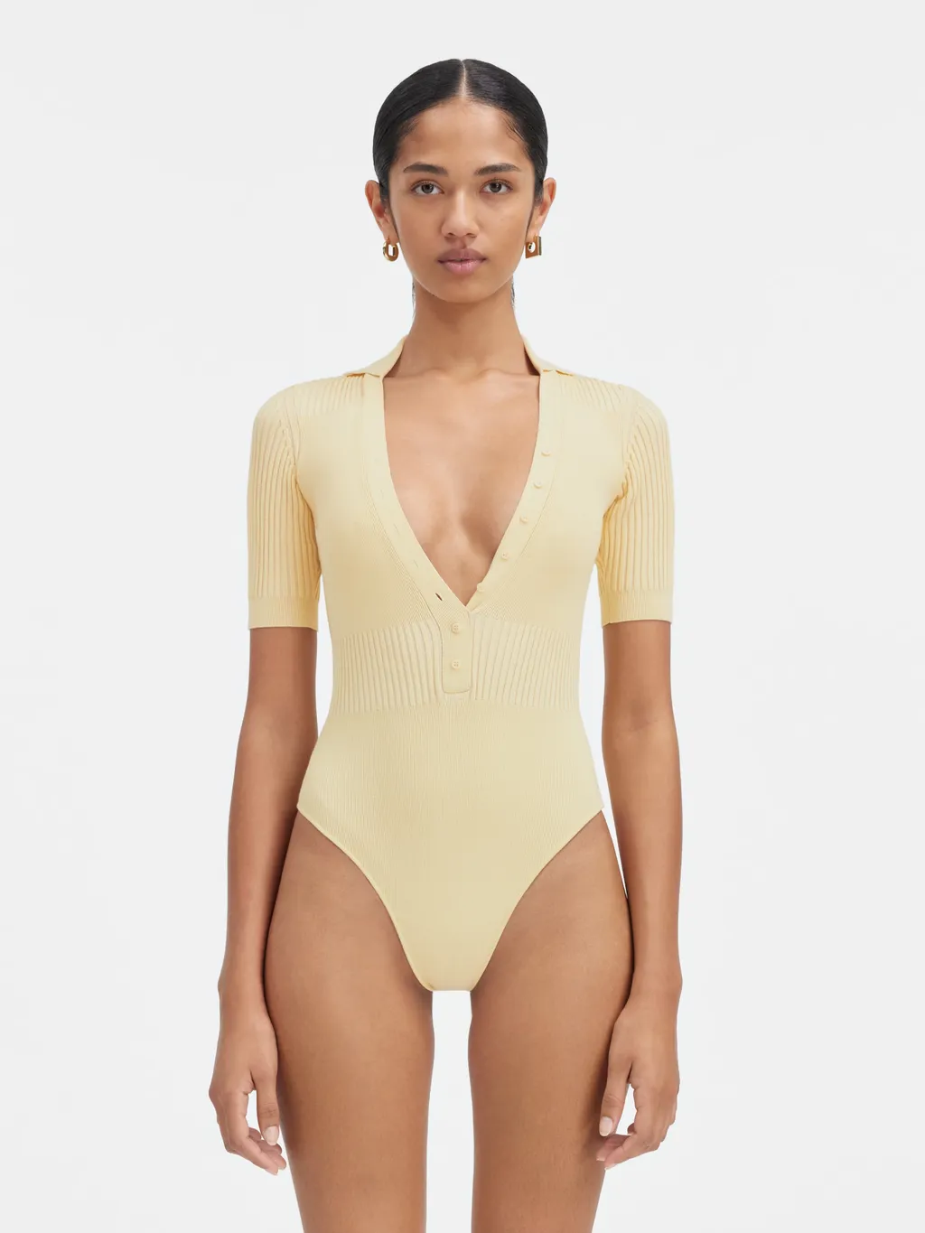 Yauco Short-Sleeved Jumpsuit