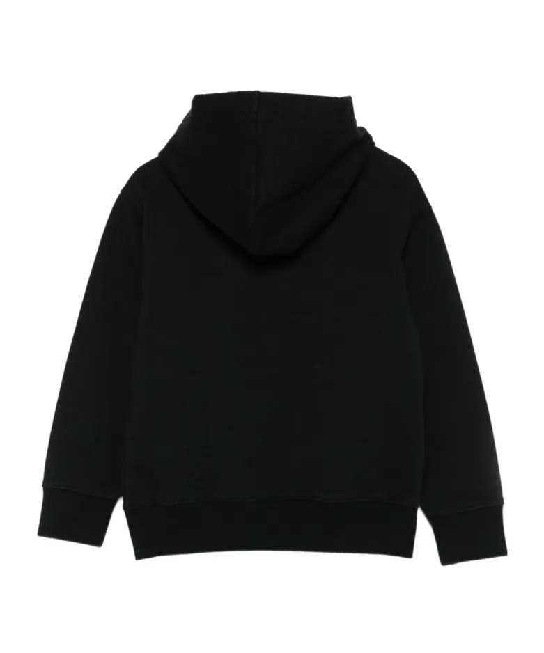 Blurred Logo Hoodie