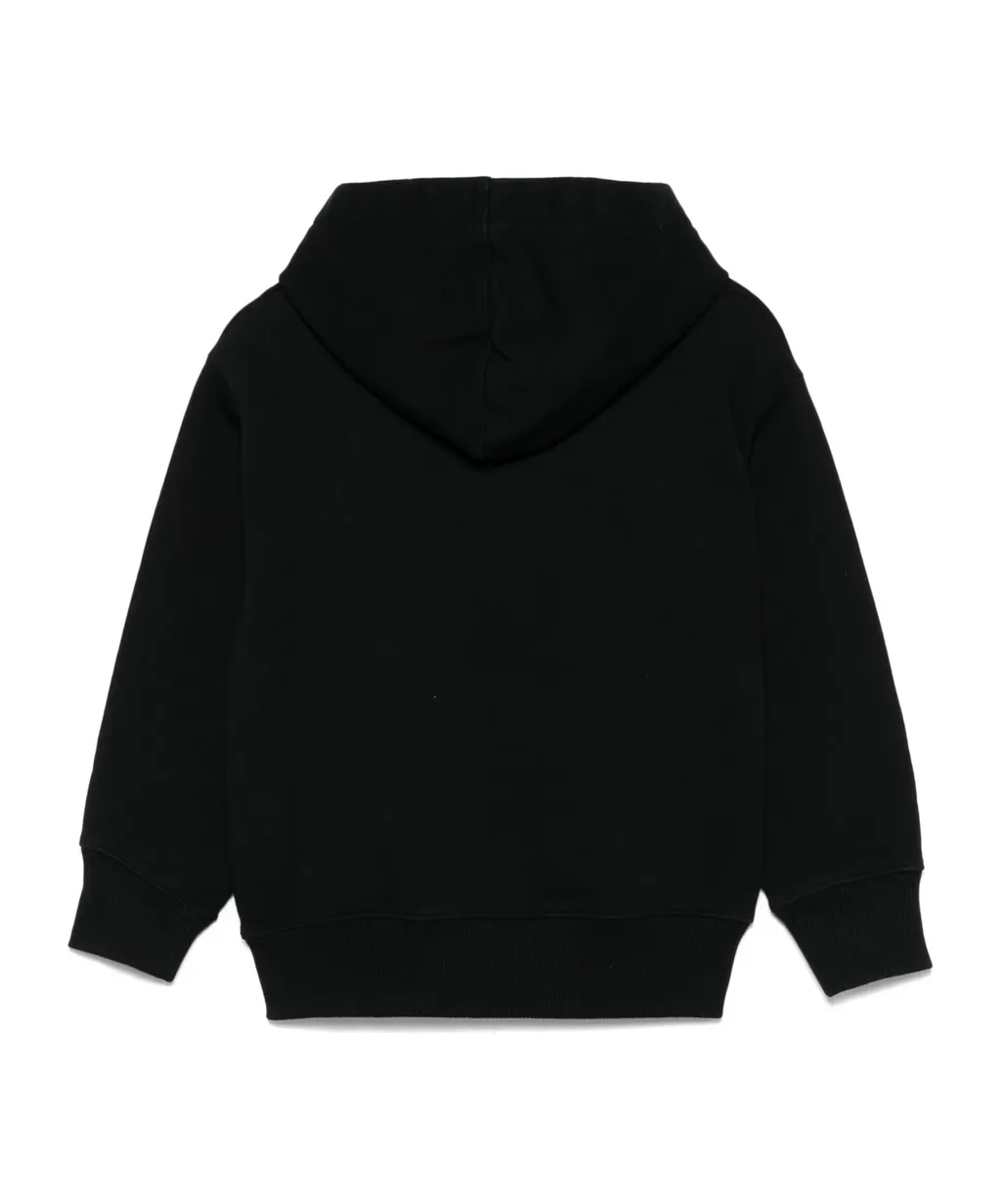 Bear Print Hoodie