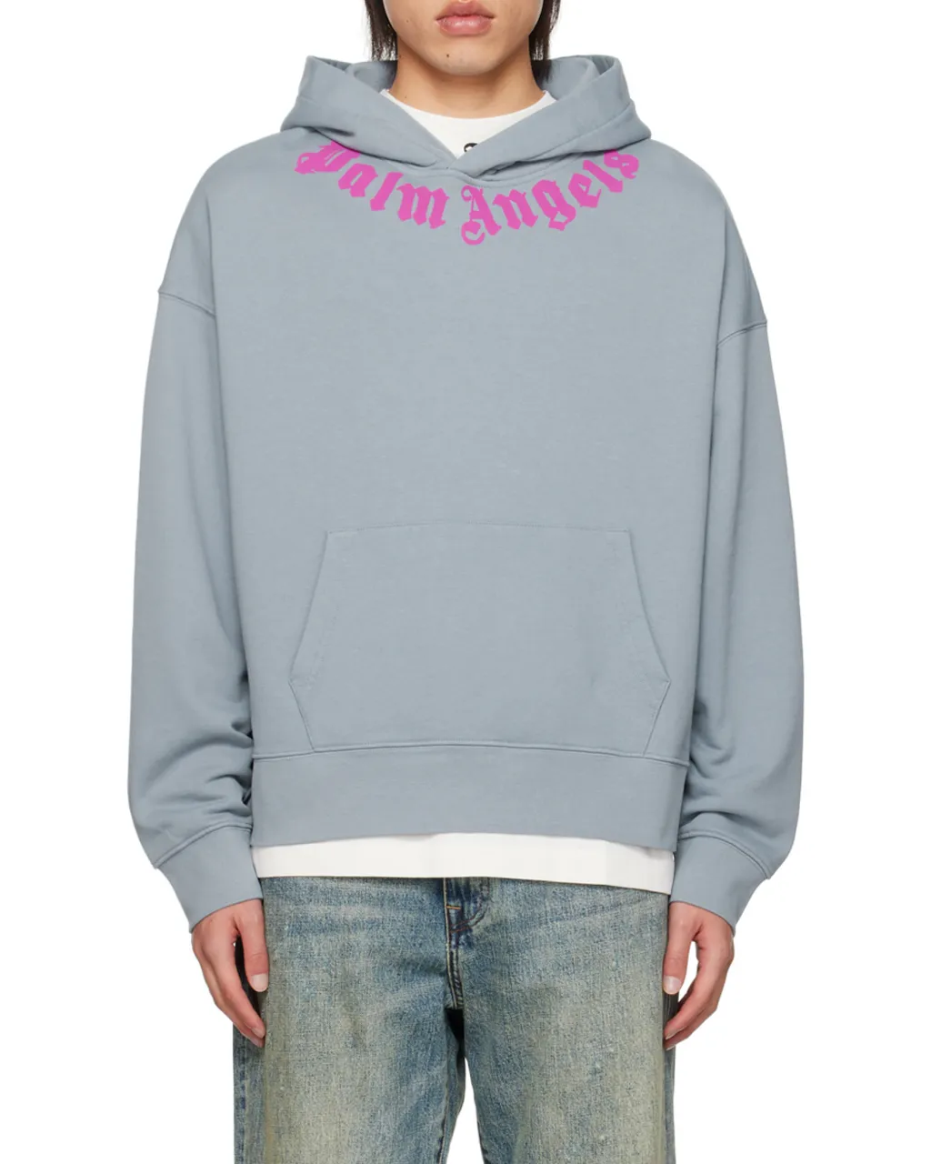 Logo Printed Hoodie