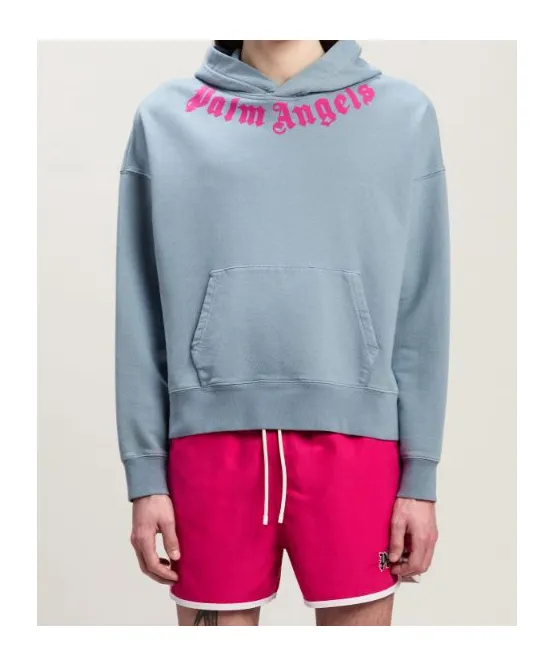 Logo Printed Hoodie