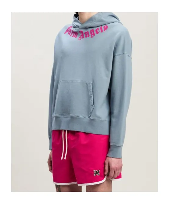 Logo Printed Hoodie