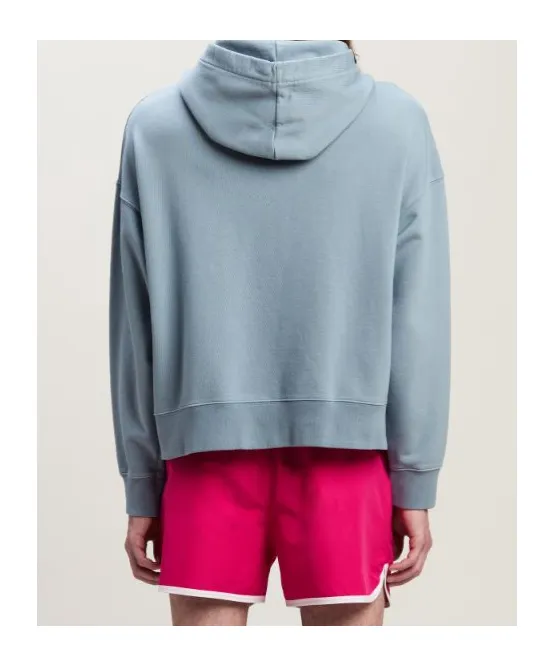 Logo Printed Hoodie