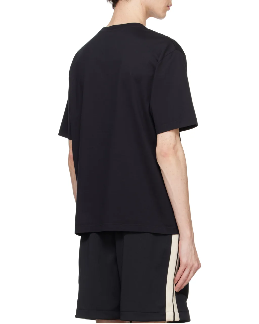 Logo Printed Crewneck T-Shirt