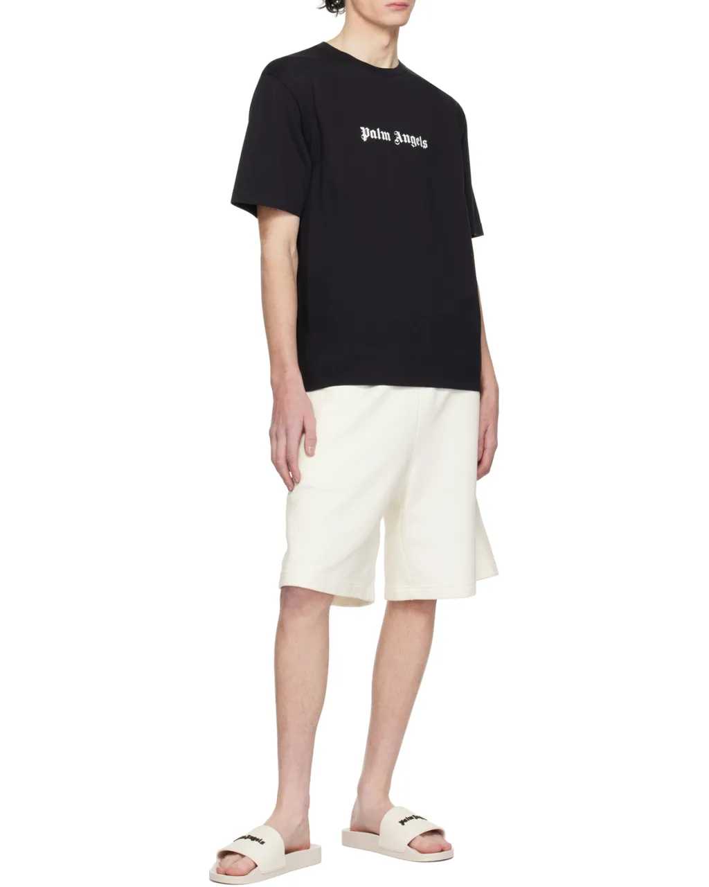 Logo Printed Crewneck T-Shirt