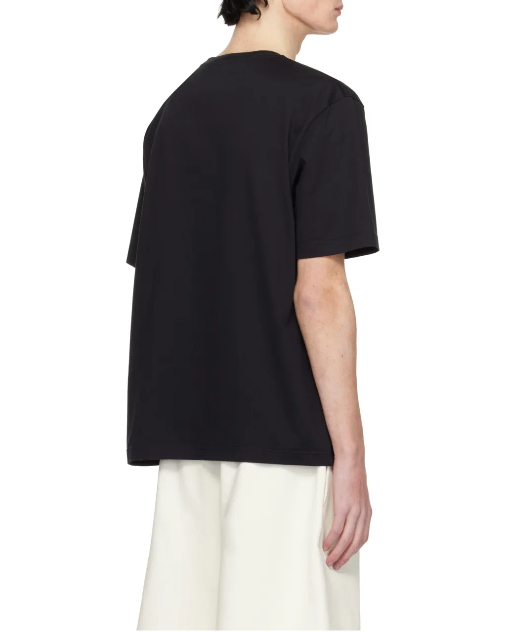 Logo Printed Crewneck T-Shirt
