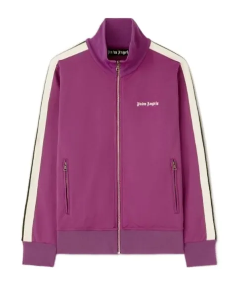Logo Embroidered High Neck Jacket