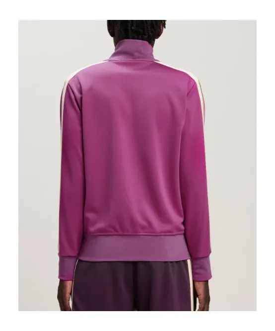 Logo Embroidered High Neck Jacket