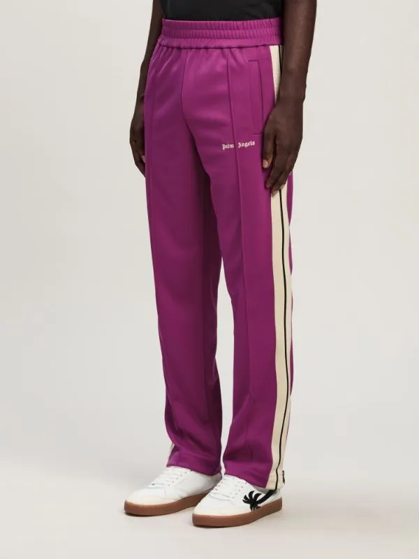Logo Embroidered Straight Leg Track Pants