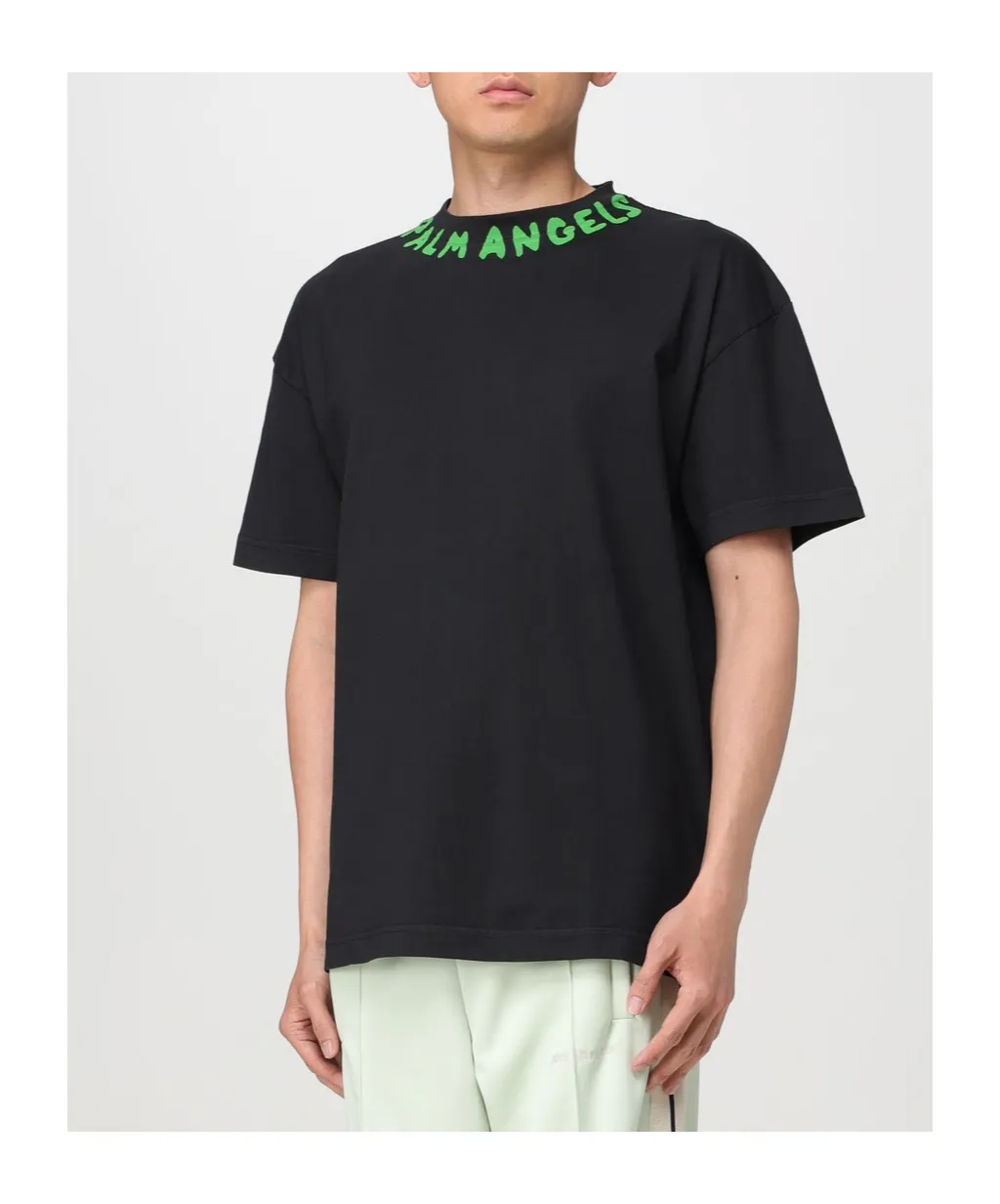 Logo Printed Crewneck T-Shirt