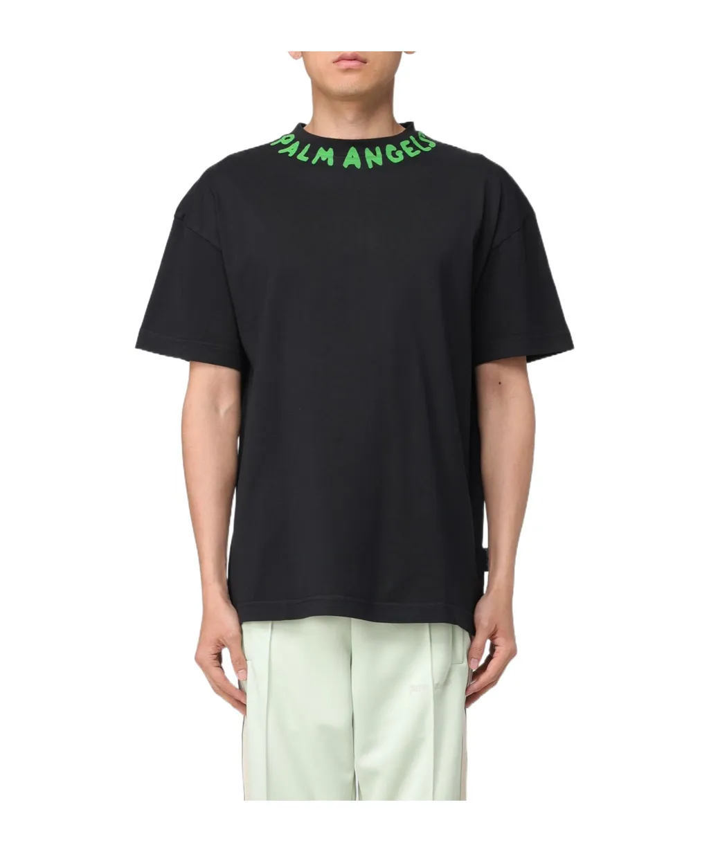 Logo Printed Crewneck T-Shirt