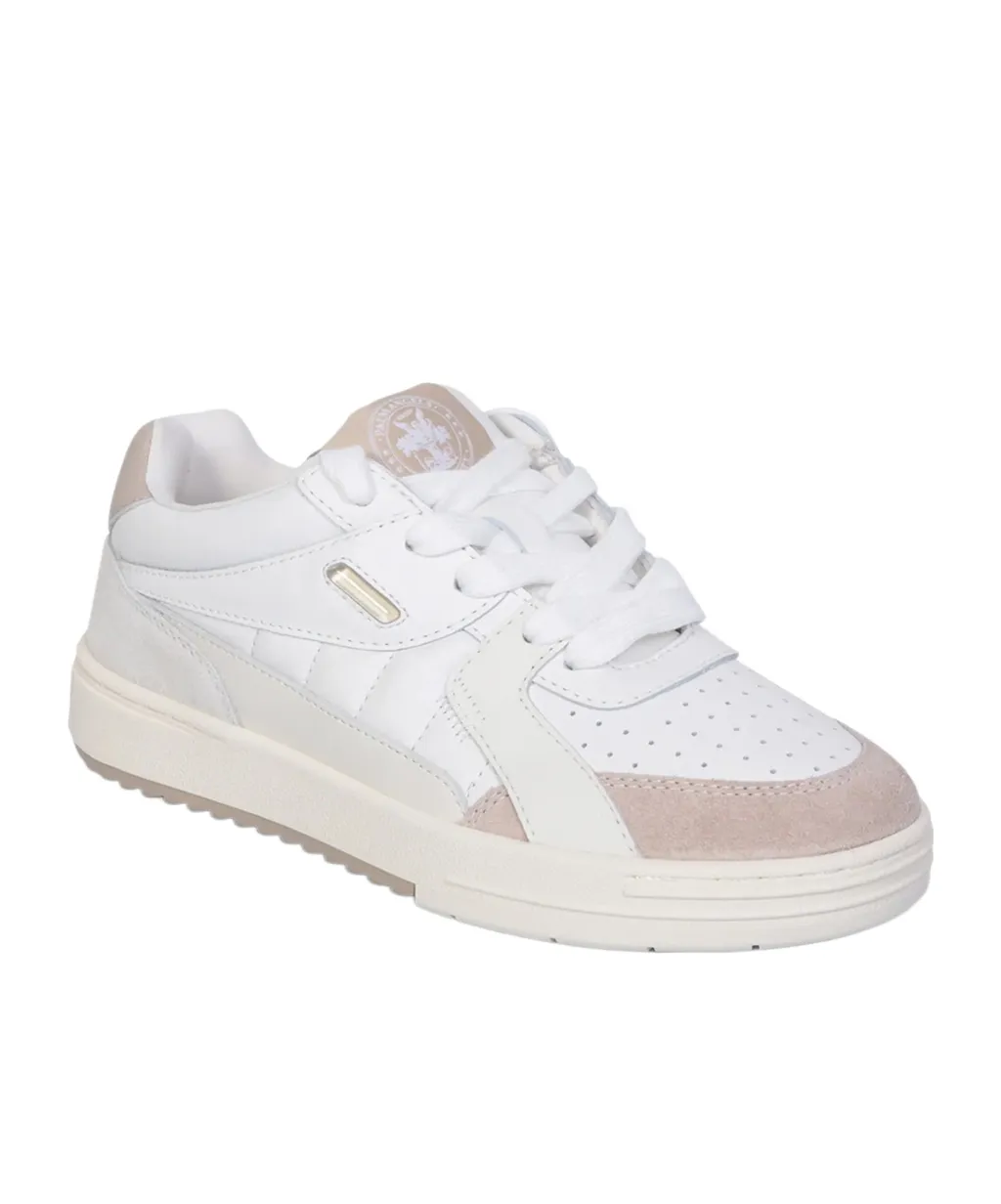 Logo Round-Head Low-Cut Casual Shoes