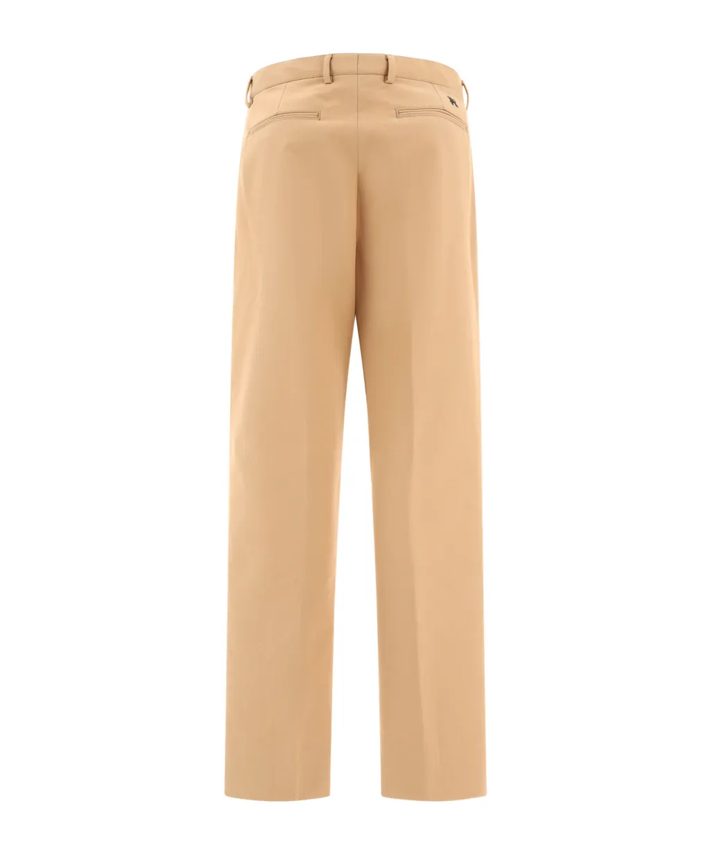 Pa Embroidered Workwear Trousers