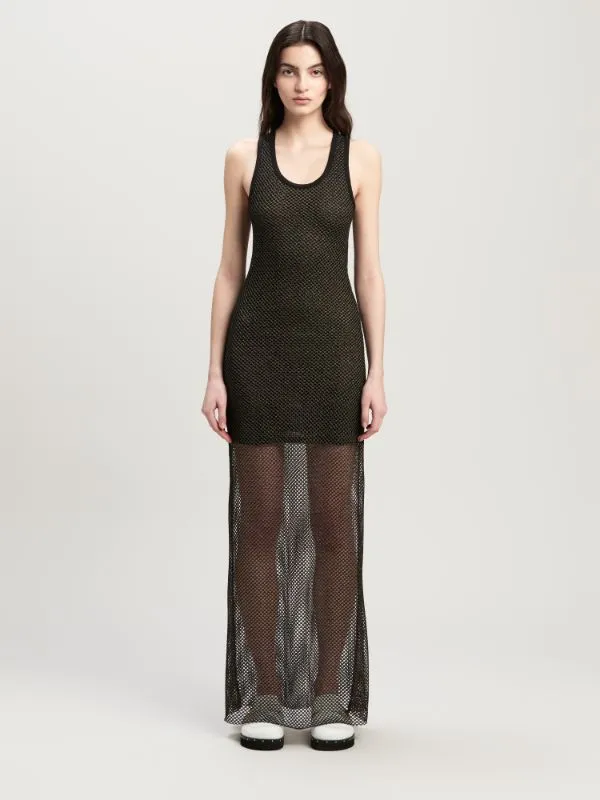 Double Layer Mesh Dress