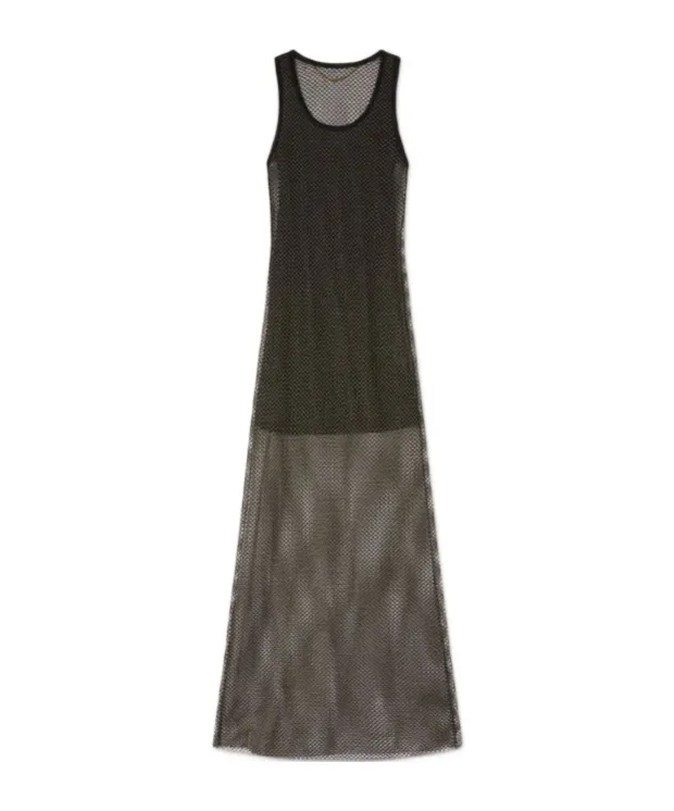 Double Layer Mesh Dress