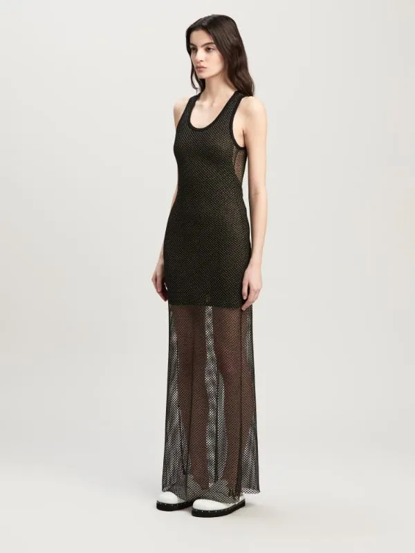 Double Layer Mesh Dress